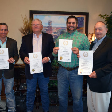 PRESS RELEASE: Texas Wheat Producers Board Elects 2019-2020 Officers