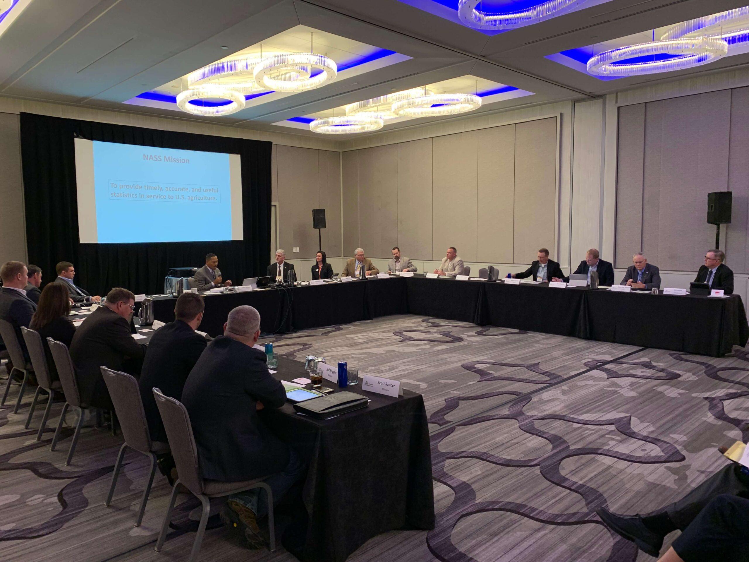 Texas Wheat Carries Crop Insurance Resolutions to National Level