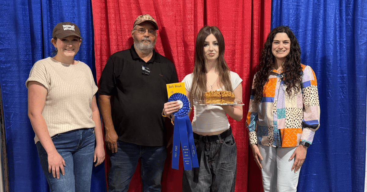 2025 Tri-State Fair Quick Bread Contest Winner