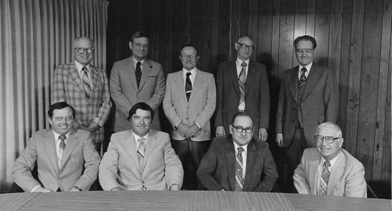 Early leaders of the Texas Wheat Producers Association.