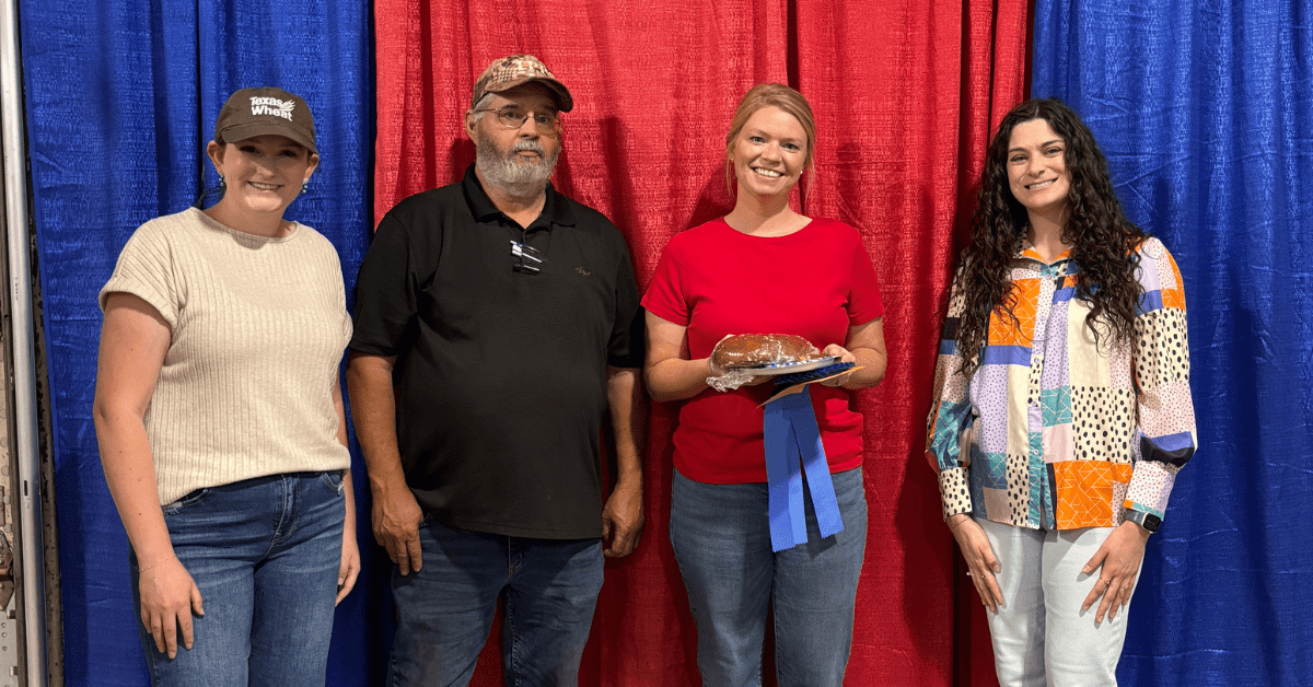 2025 Tri-State Fair Yeast Bread Contest Winner