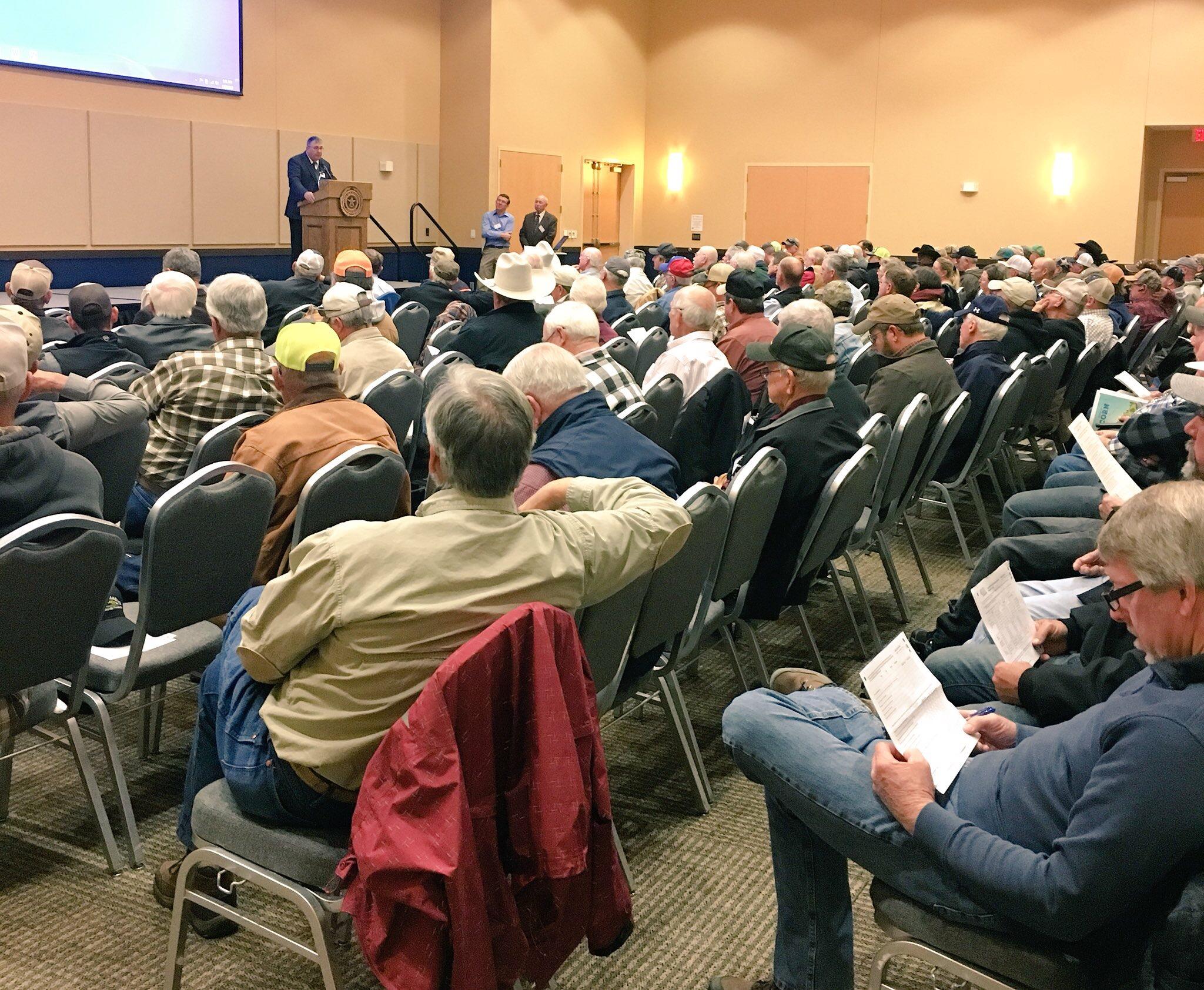 Texas Wheat Staff Participates In Commerce Ag Technology Conference