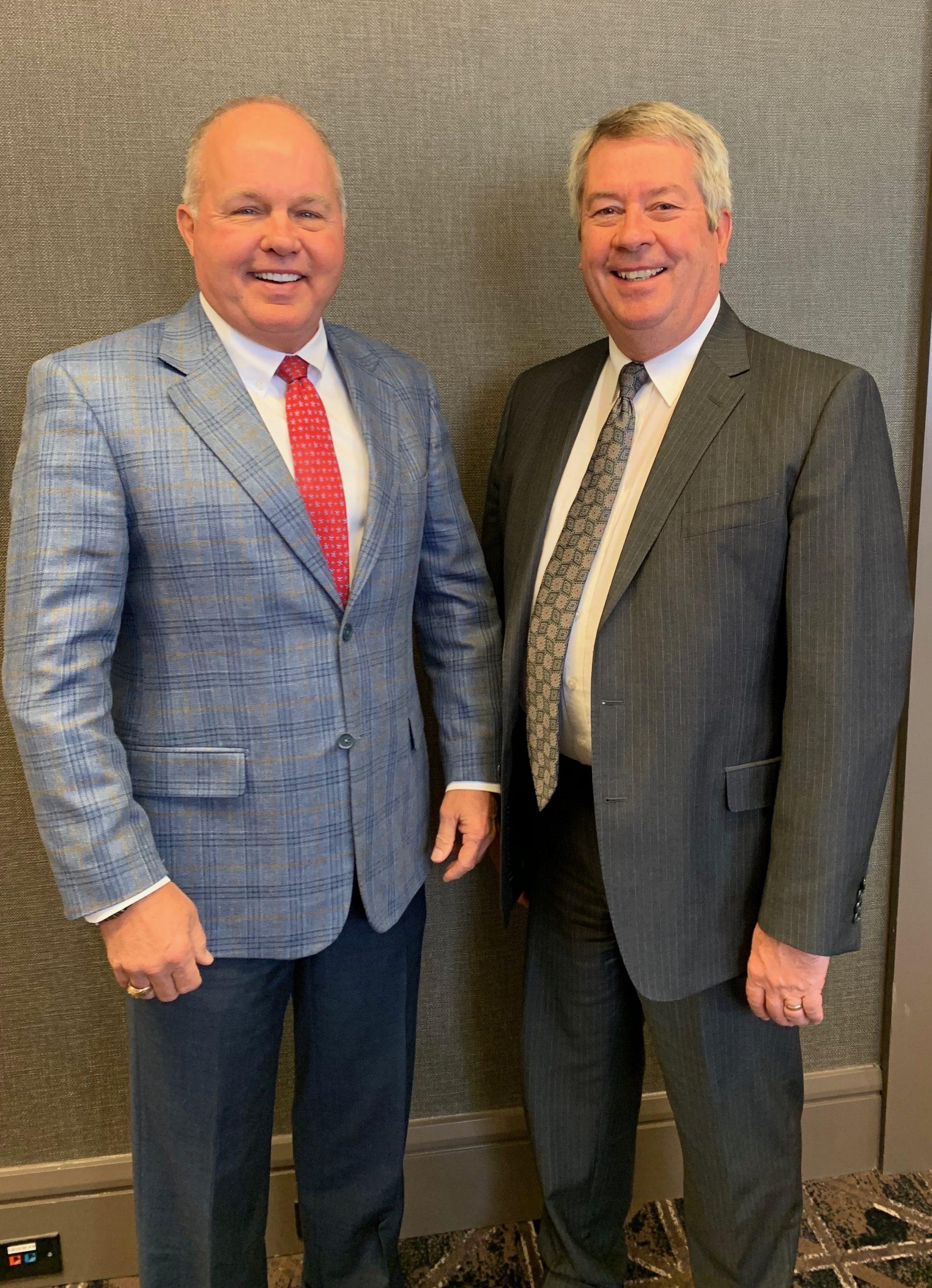 David Cleavinger and Wayne Hurst