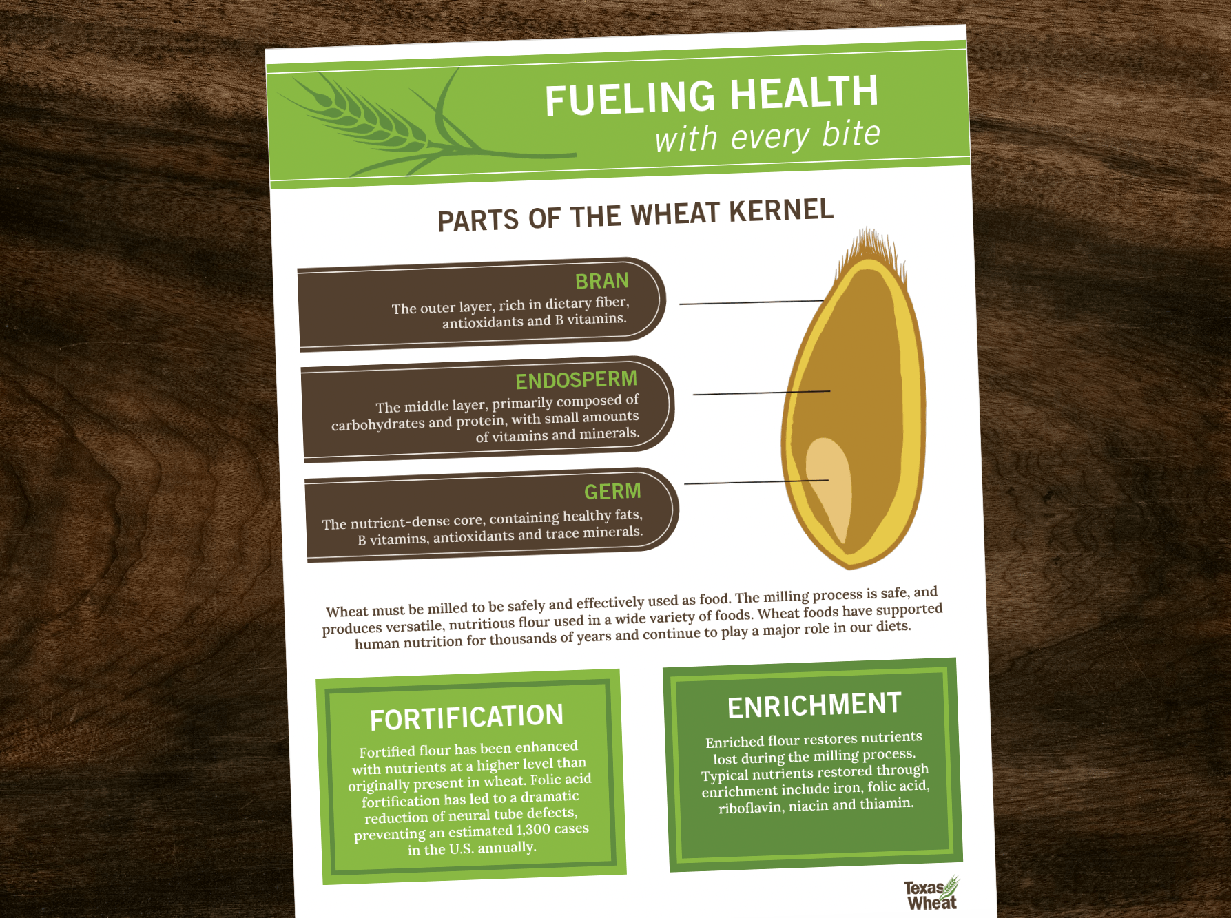 Wheat Nutrition