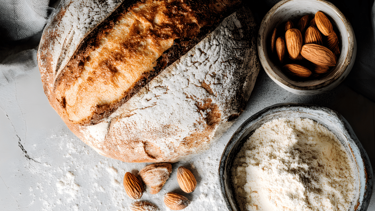 Almond Croissant Sourdough
