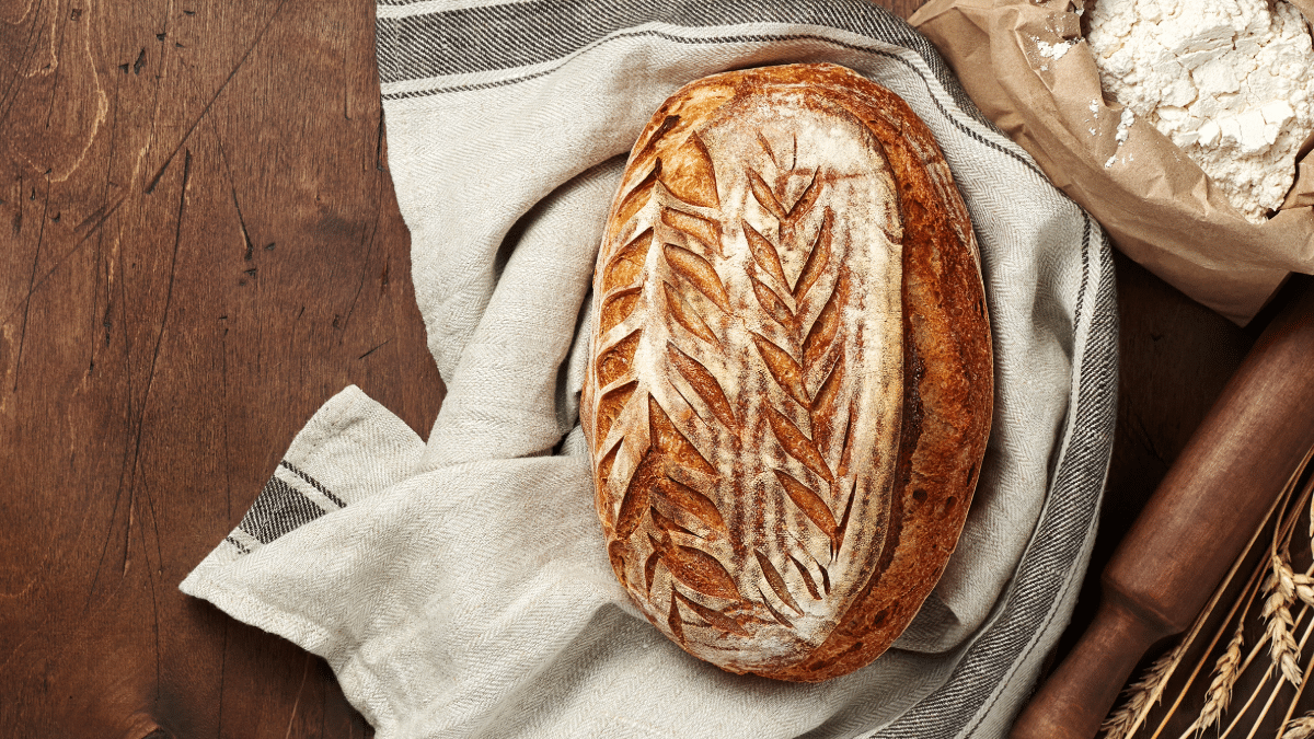 Bacon & Gouda Sourdough