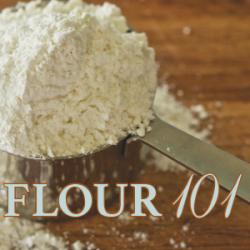 Flour 101 logo