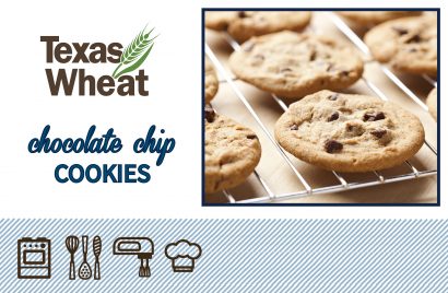 Texas Wheat chocolate chip cookies