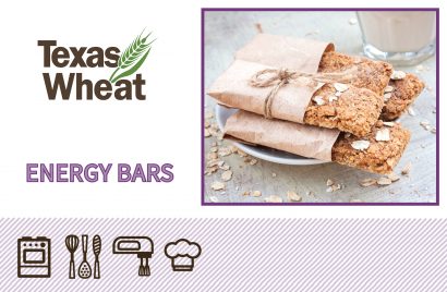 Texas Wheat energy bars