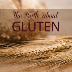 the truth about gluten logo