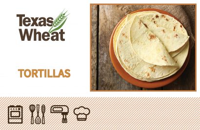 Texas Wheat tortillas
